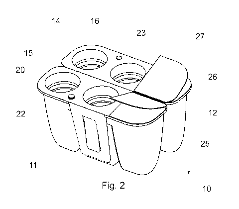 A single figure which represents the drawing illustrating the invention.